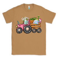 Toasted Coconut Easter bunny tractor Classic Tee - CowGirlArtShop