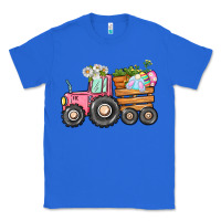 True Royal Easter bunny tractor Classic Tee - CowGirlArtShop