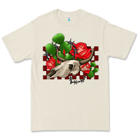 Bone bullskull rose and cactus olivia Premium Tee - OliviaCreatesArt