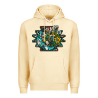 Pina Colada aztec moon Premium Hoodie - SublimationCraftShop