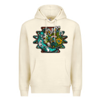 Sandshell aztec moon Premium Hoodie - SublimationCraftShop