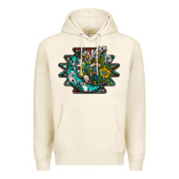 Tofu aztec moon Premium Hoodie - SublimationCraftShop