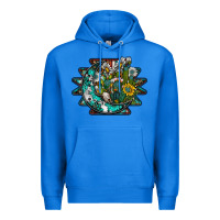 True Royal aztec moon Premium Hoodie - SublimationCraftShop