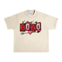 Sandshell Xoxo Love Urban Heavy Tee - FaDigitalArtStudio