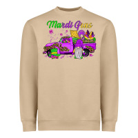 Mushroom mardi gras truck gnome Heavyweight Sweatshirt - JahusDesignShop