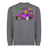 Storm mardi gras truck gnome Heavyweight Sweatshirt - JahusDesignShop