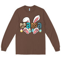 Chestnut mama easter Long Sleeve Tee - LillyAllenDesigns