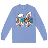 Colony Blue mama easter Long Sleeve Tee - LillyAllenDesigns