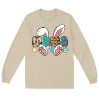 Mushroom mama easter Long Sleeve Tee - LillyAllenDesigns