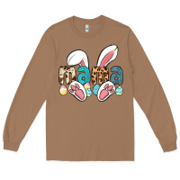 Toasted Coconut mama easter Long Sleeve Tee - LillyAllenDesigns