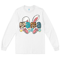 White mama easter Long Sleeve Tee - LillyAllenDesigns