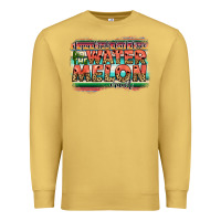 Antique Gold i̇f you drink don't drive do the watermelon crawl Premium Sweatshirt - JahusDesignShop