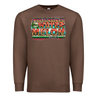Chestnut i̇f you drink don't drive do the watermelon crawl Premium Sweatshirt - JahusDesignShop