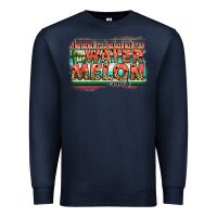 Navy i̇f you drink don't drive do the watermelon crawl Premium Sweatshirt - JahusDesignShop