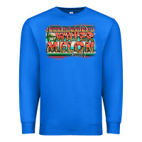 True Royal i̇f you drink don't drive do the watermelon crawl Premium Sweatshirt - JahusDesignShop