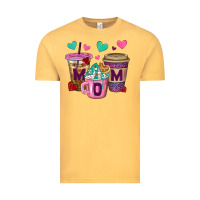 Vintage Mustard Western Mom Coffee Cups Vintage Tee - BundleAndBundleShop