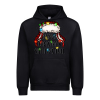 Black merry christmas shitter's full,  christmas vacation Urban Hoodie - Jasminsmagicworld