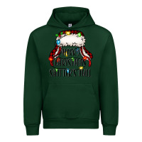 Forest Green merry christmas shitter's full,  christmas vacation Urban Hoodie - Jasminsmagicworld