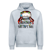 Heather Grey merry christmas shitter's full,  christmas vacation Urban Hoodie - Jasminsmagicworld
