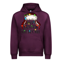Mauve Wine merry christmas shitter's full,  christmas vacation Urban Hoodie - Jasminsmagicworld