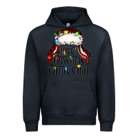 Navy merry christmas shitter's full,  christmas vacation Urban Hoodie - Jasminsmagicworld