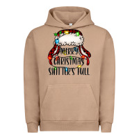Pigment Burro merry christmas shitter's full,  christmas vacation Urban Hoodie - Jasminsmagicworld