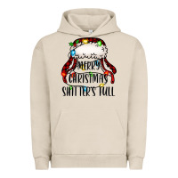 Pigment French Oak merry christmas shitter's full,  christmas vacation Urban Hoodie - Jasminsmagicworld