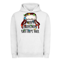 Pigment Lunar Rock merry christmas shitter's full,  christmas vacation Urban Hoodie - Jasminsmagicworld