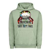 Pigment Oil Green merry christmas shitter's full,  christmas vacation Urban Hoodie - Jasminsmagicworld