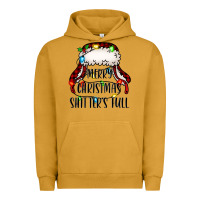 Pigment Peanut Butter merry christmas shitter's full,  christmas vacation Urban Hoodie - Jasminsmagicworld