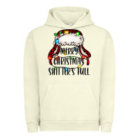 Pigment Pistachio merry christmas shitter's full,  christmas vacation Urban Hoodie - Jasminsmagicworld
