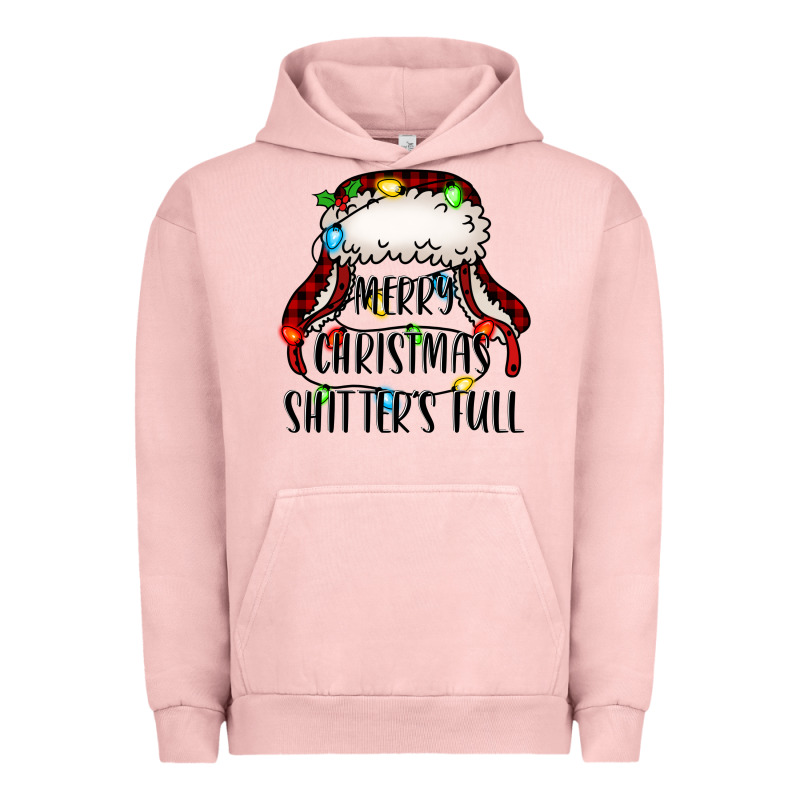 Merry Christmas Shitter's Full,  Christmas Vacation Urban Hoodie by Jasminsmagicworld | Teevron