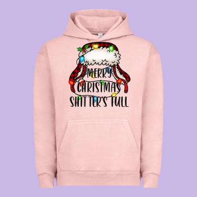 Merry Christmas Shitter's Full,  Christmas Vacation Urban Hoodie Designed By Jasminsmagicworld