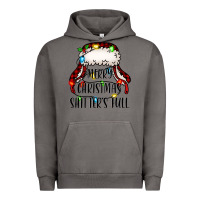 Pigment Tornado merry christmas shitter's full,  christmas vacation Urban Hoodie - Jasminsmagicworld