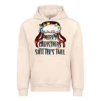 Sandshell merry christmas shitter's full,  christmas vacation Urban Hoodie - Jasminsmagicworld