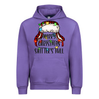 Tulip merry christmas shitter's full,  christmas vacation Urban Hoodie - Jasminsmagicworld
