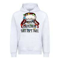 White merry christmas shitter's full,  christmas vacation Urban Hoodie - Jasminsmagicworld