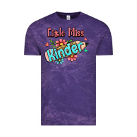 Cloud Purple little miss kindergarten Vintage Tee - RanaPortraitStore
