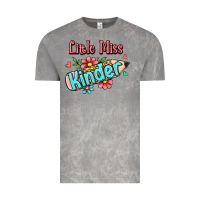 Cloud Rock little miss kindergarten Vintage Tee - RanaPortraitStore