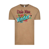 Vintage Coffee little miss kindergarten Vintage Tee - RanaPortraitStore