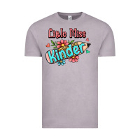 Vintage Zinc little miss kindergarten Vintage Tee - RanaPortraitStore