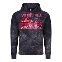 Cloud Black Happy Valentines Day Vintage Hoodie - CowhideDigitalArt