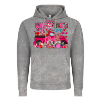 Cloud Rock Happy Valentines Day Vintage Hoodie - CowhideDigitalArt