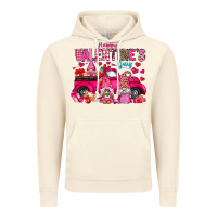 Vintage Artic Happy Valentines Day Vintage Hoodie - CowhideDigitalArt