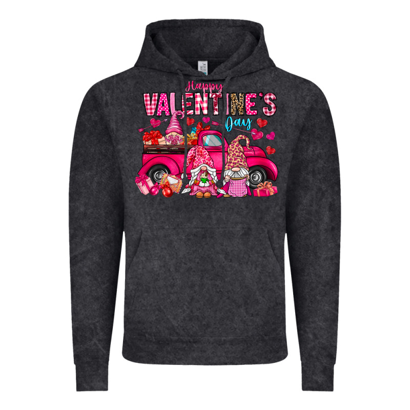 Happy Valentines Day Vintage Hoodie by CowhideDigitalArt | Teevron