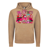 Vintage Coffee Happy Valentines Day Vintage Hoodie - CowhideDigitalArt