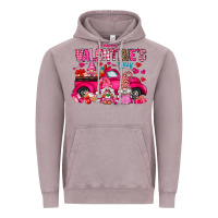 Vintage Zinc Happy Valentines Day Vintage Hoodie - CowhideDigitalArt