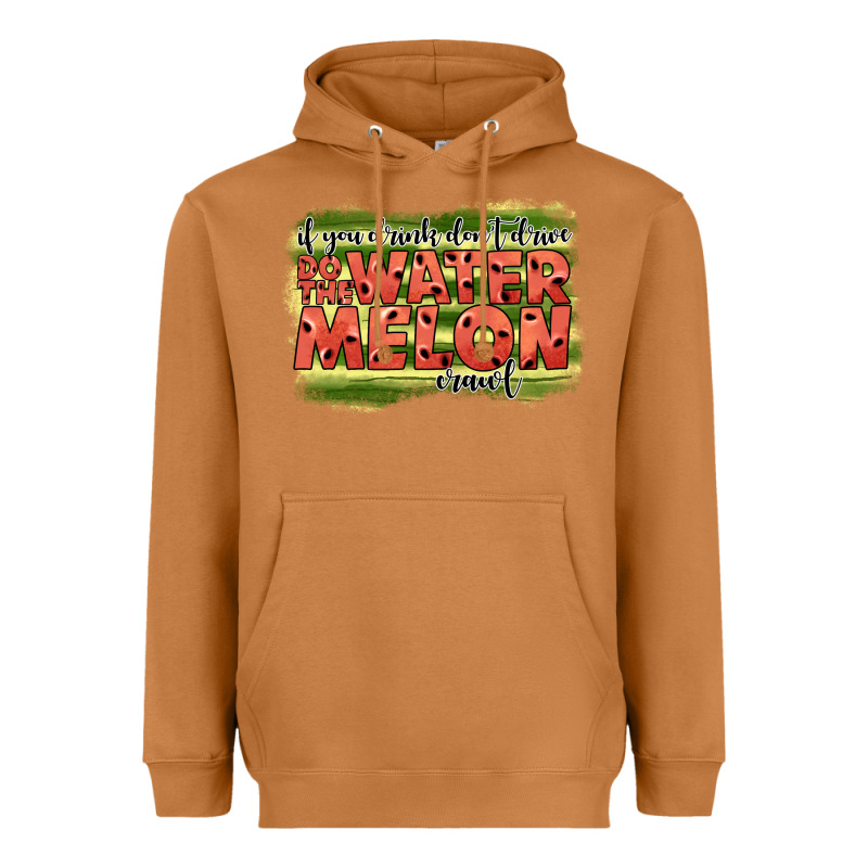 İf You Drink Don't Drive Do The Watermelon Crawl2 Heavyweight Hoodie by JahusDesignShop | Teevron
