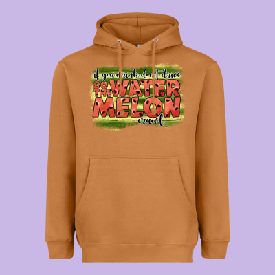 İf You Drink Don't Drive Do The Watermelon Crawl2 Heavyweight Hoodie Designed By Jahusdesignshop