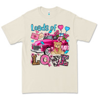 Loads Of Love Valentine's Day Olivia Premium Tee | Teevron